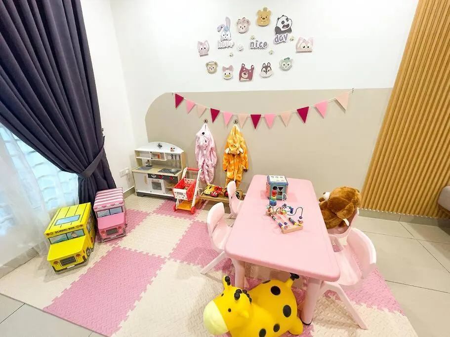 Holiday home Child Home Austin Ikea Johor Bahru Malaysia