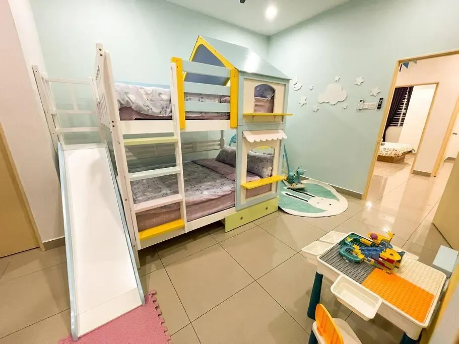 Child Home Austin Ikea Τζόχορ Μπάχρου Σπίτι διακοπών